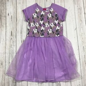 Disney Girls Dress Size Large 10/12 Short Sleeve